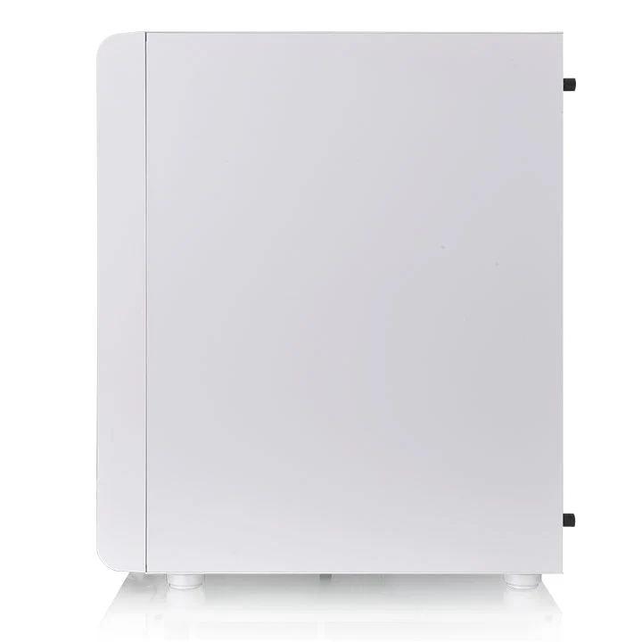 S200 Plus TG ARGB Snow Mid Tower Chassis - Image 4