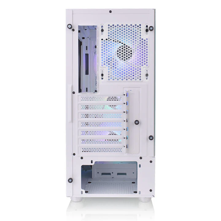 S200 Plus TG ARGB Snow Mid Tower Chassis - Image 5