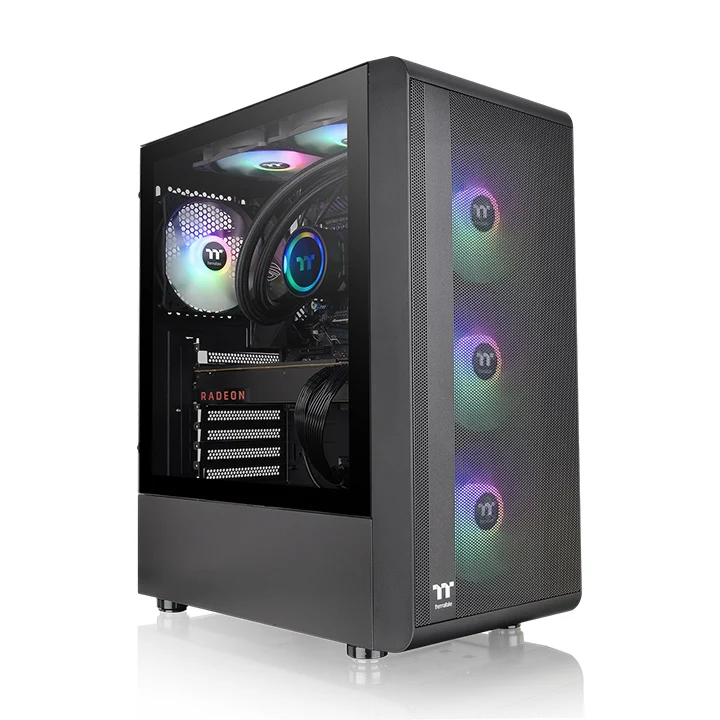 S200 TG ARGB Mid Tower Chassis - Image 2