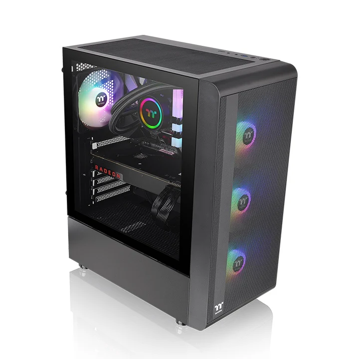 S200 TG ARGB Mid Tower Chassis - Image 6