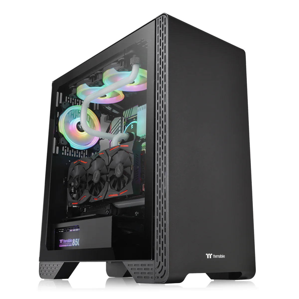 S300 Tempered Glass Mid-Tower Chassis - Image 2