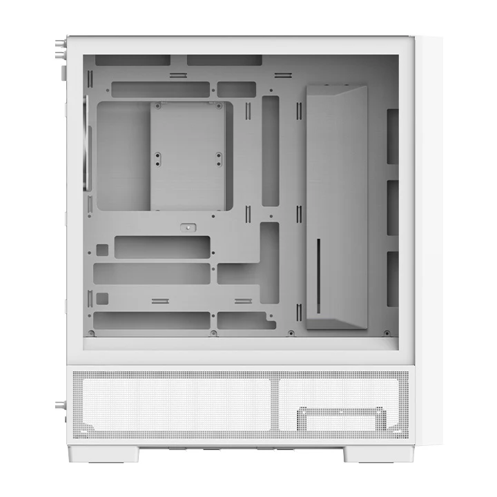S380 TG ARGB Snow Mid Tower Chassis - Image 4