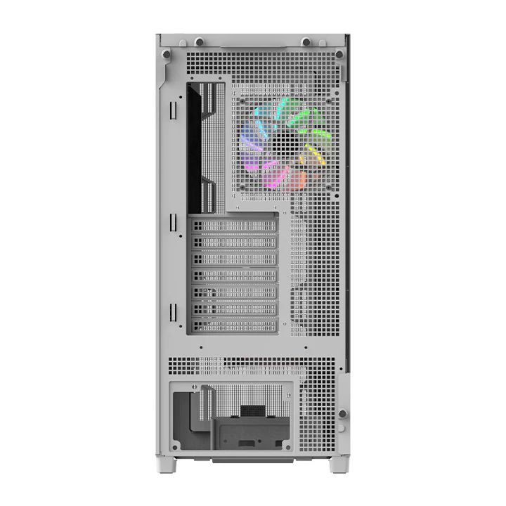 S380 TG ARGB Snow Mid Tower Chassis - Image 7