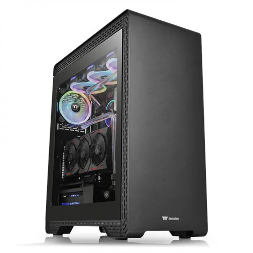 S500 Tempered Glass Mid-Tower Chassis - Image 2