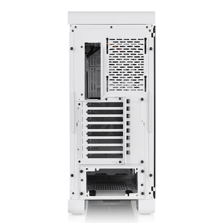 S500 Tempered Glass Snow Edition Mid-Tower Chassis - Image 3