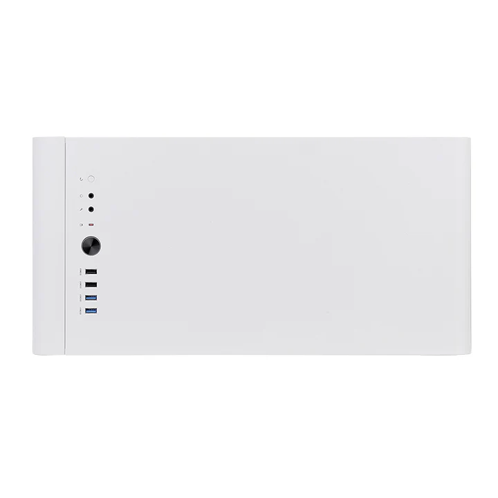 S500 Tempered Glass Snow Edition Mid-Tower Chassis - Image 4