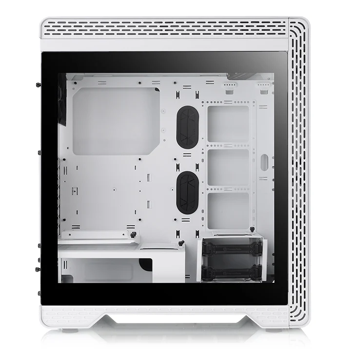 S500 Tempered Glass Snow Edition Mid-Tower Chassis - Image 5