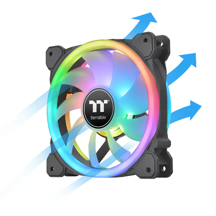 SWAFAN 12 RGB Radiator Fan (3-Fan Pack) - Image 2