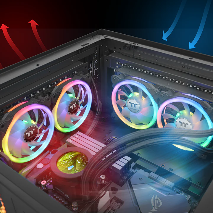 SWAFAN 12 RGB Radiator Fan (3-Fan Pack) - Image 5
