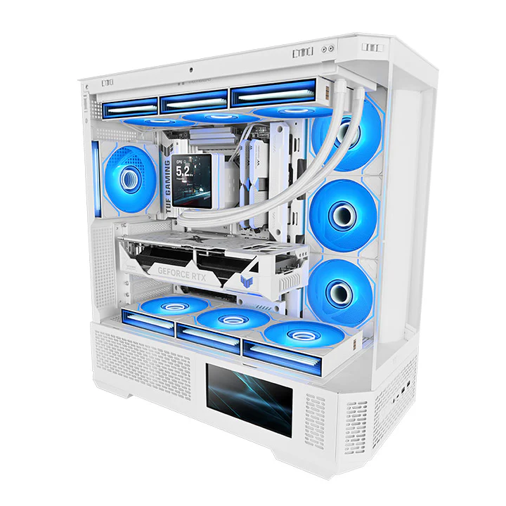 SWAFAN INFINITY EX12 ARGB Sync White 3Pack - Image 3