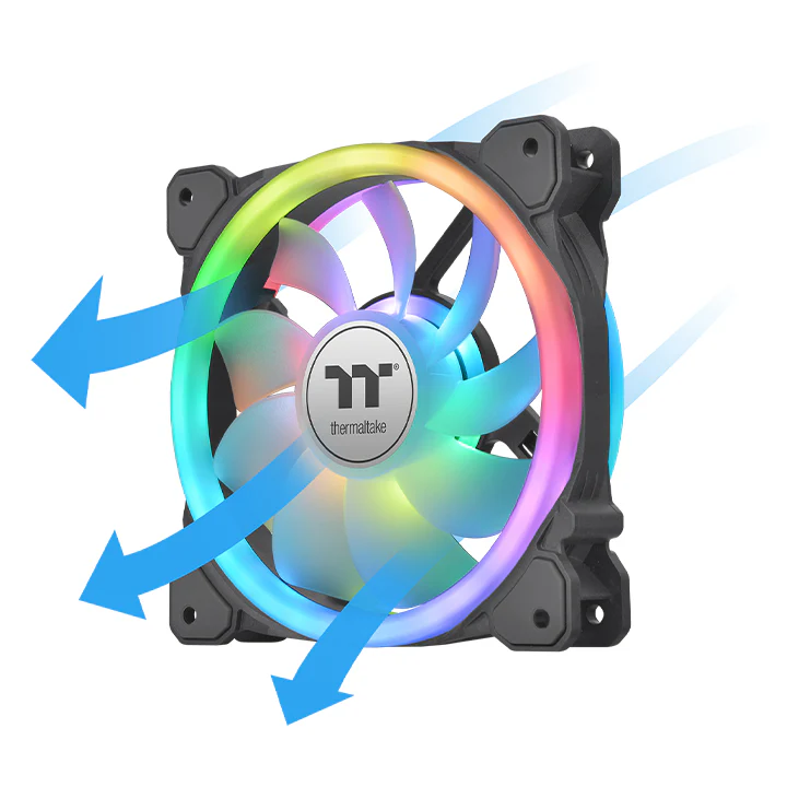 SWAFAN 14 RGB Radiator Fan (3-Fan Pack) - Image 3