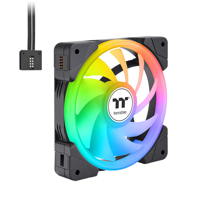 SWAFAN EX12 ARGB Sync PC Cooling Fan TT Premium Edition (3-Fan Pack)