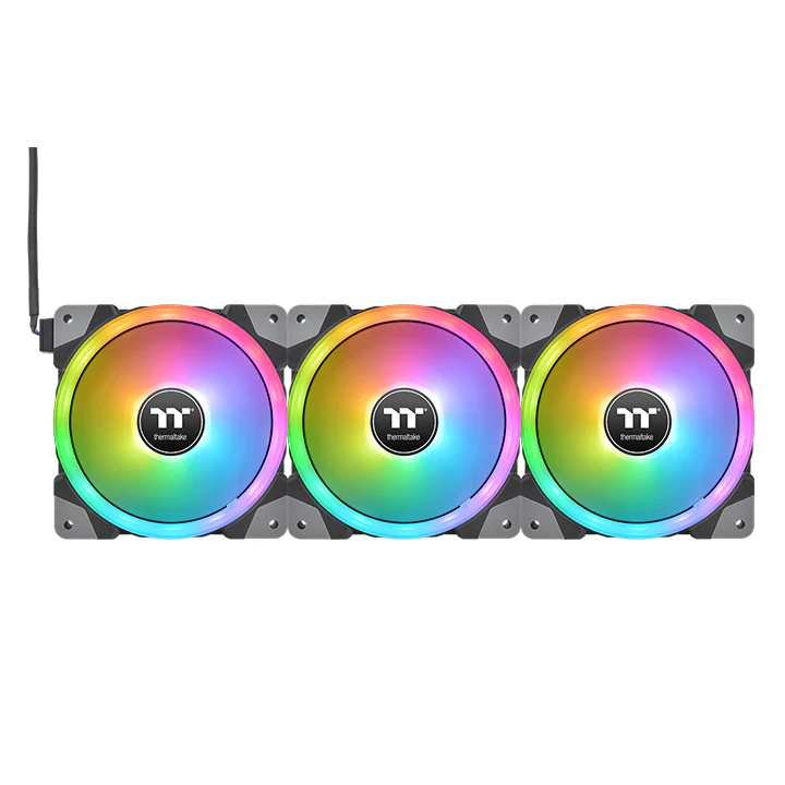 SWAFAN EX14 RGB PC Cooling Fan TT Premium Edition 3 Pack - Image 3