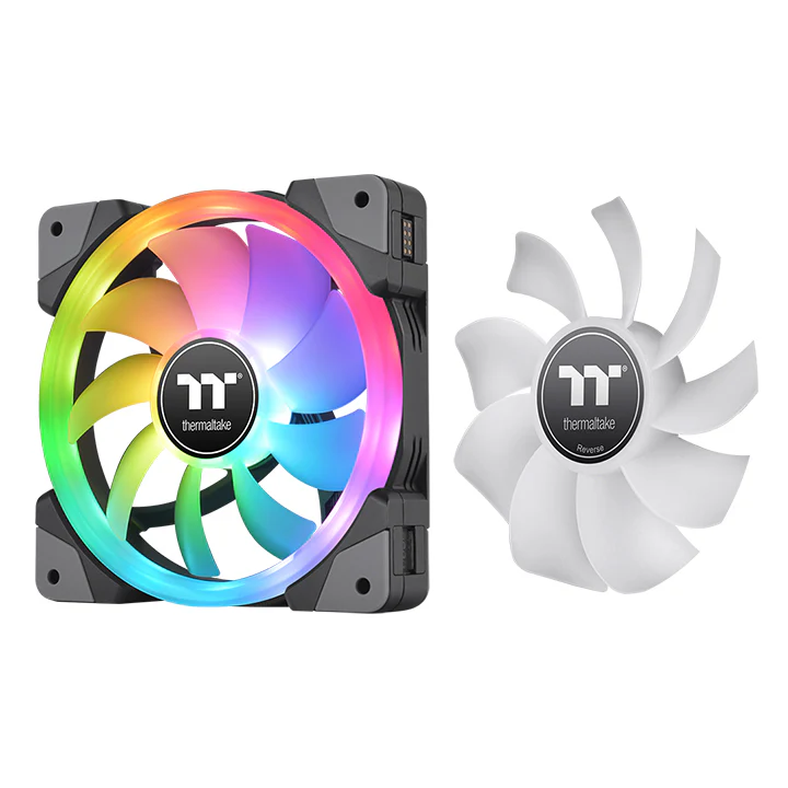 SWAFAN EX14 RGB PC Cooling Fan TT Premium Edition 3 Pack - Image 4