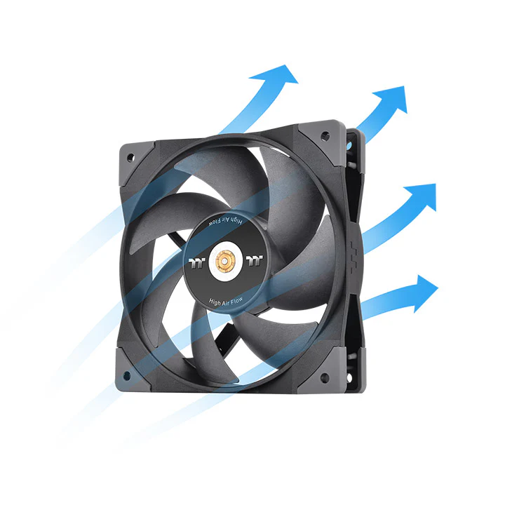 SWAFAN GT12 PC Cooling Fan TT Premium Edition (Single Fan Pack) - Image 3
