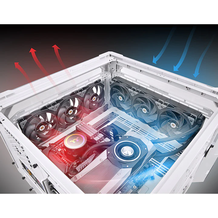 SWAFAN GT12 PC Cooling Fan TT Premium Edition (Single Fan Pack) - Image 6