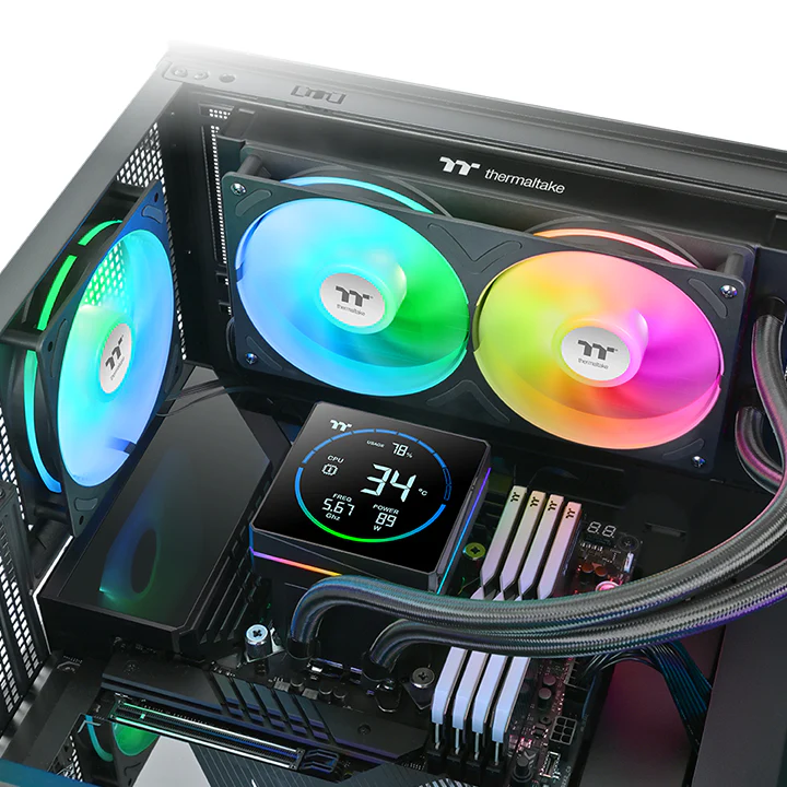 TH240-S V3 ARGB Sync AIO Liquid Cooler - Image 3