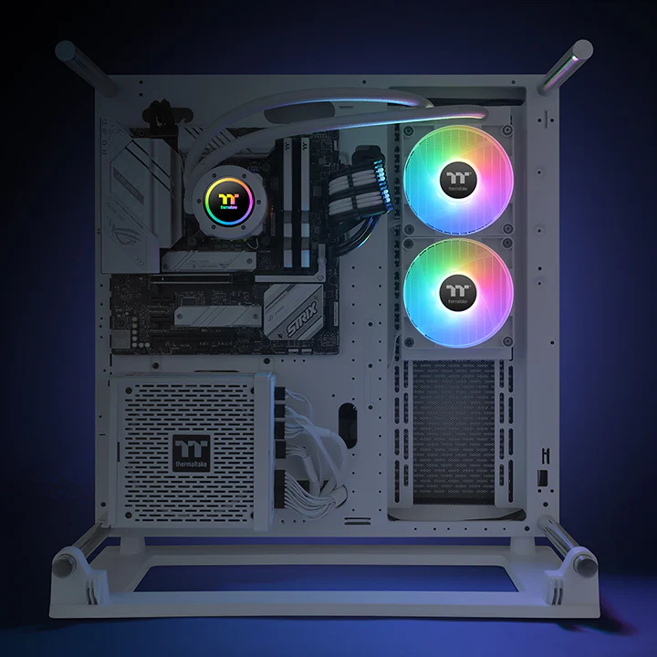 TH240 V2 ARGB Sync All-In-One Liquid Cooler - Snow Edition - Image 6