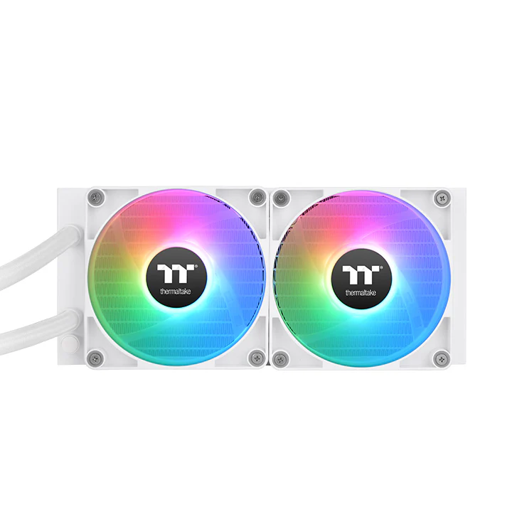TH240 V2 Ultra ARGB Sync All-In-One Liquid Cooler - Snow Edition - Image 2