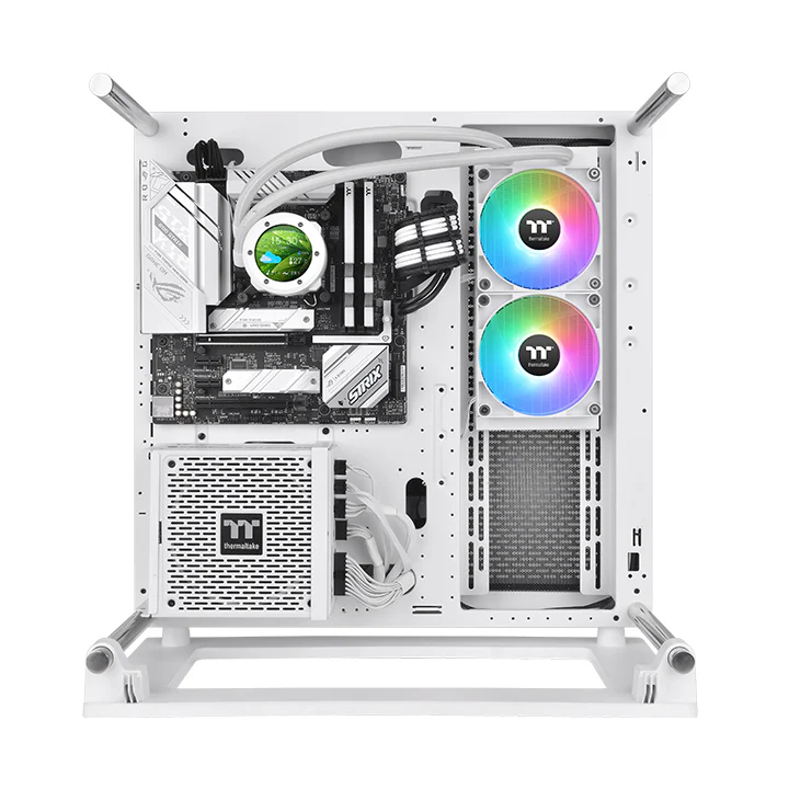 TH240 V2 Ultra ARGB Sync All-In-One Liquid Cooler - Snow Edition - Image 7