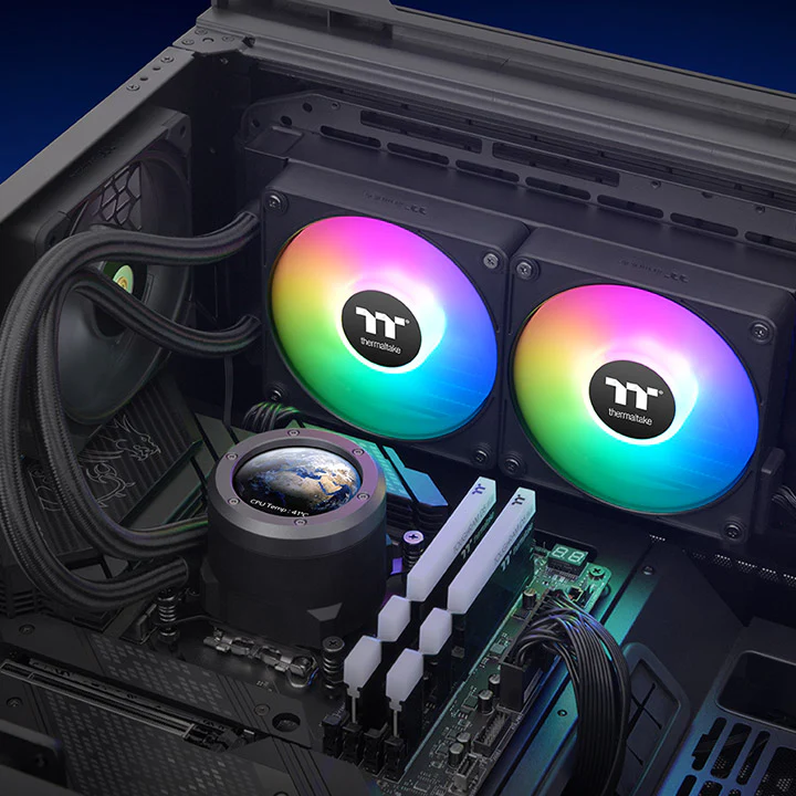 TH240 V2 Ultra EX ARGB Sync All-In-One Liquid Cooler - Image 7