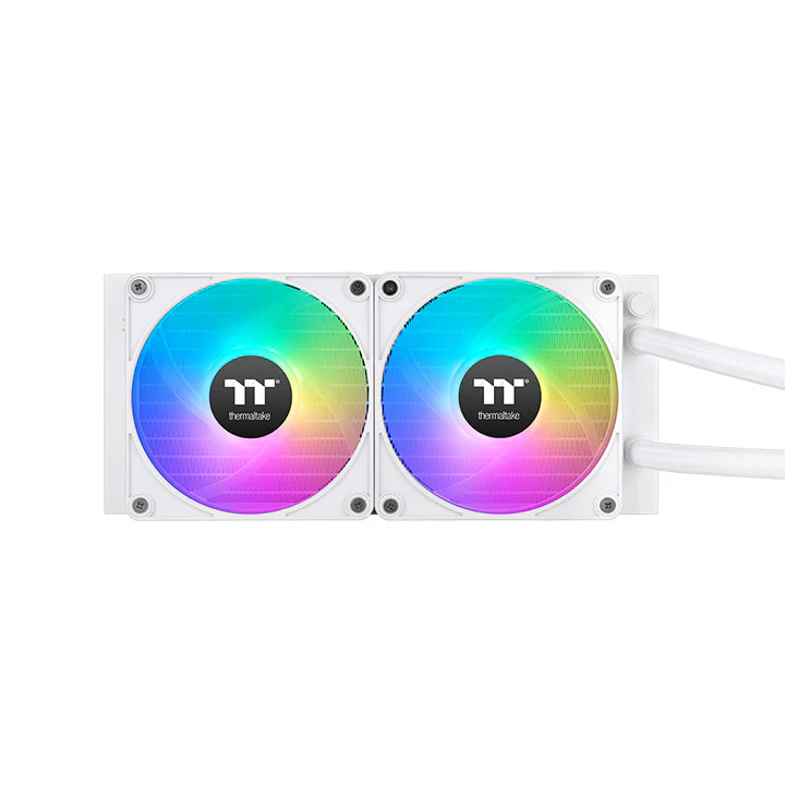 TH240 V2 Ultra EX ARGB Sync All-In-One Liquid Cooler - Snow Edition - Image 2