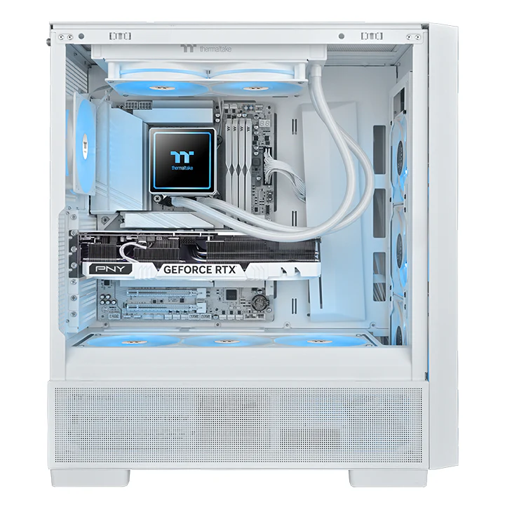 TH240 V3 ARGB Sync AIO Liquid Cooler - Snow Edition - Image 3