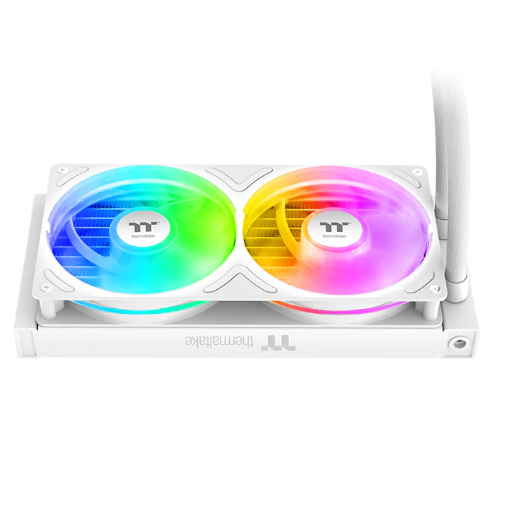 TH240 V3 ARGB Sync AIO Liquid Cooler - Snow Edition - Image 6
