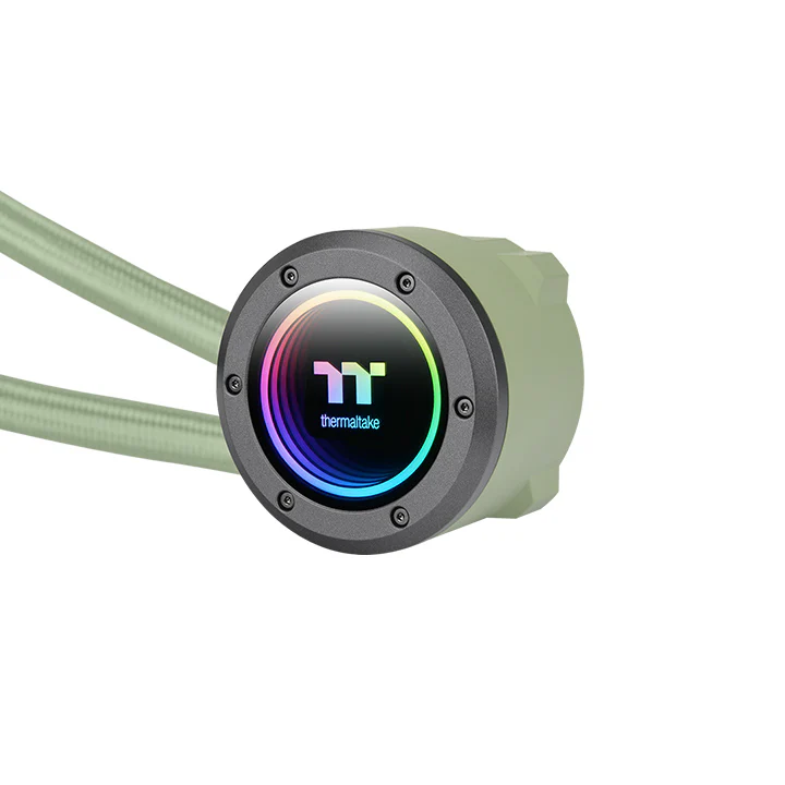 TH280 V2 ARGB Sync All-In-One Liquid Cooler - Matcha Green Edition - Image 3