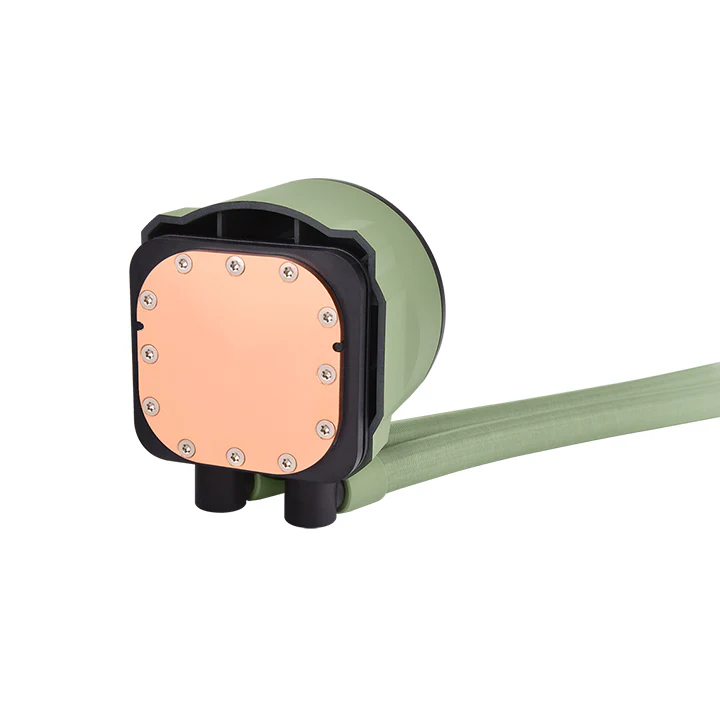 TH280 V2 ARGB Sync All-In-One Liquid Cooler - Matcha Green Edition - Image 4