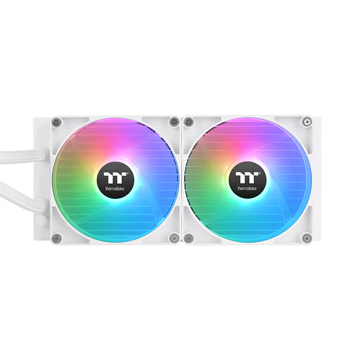 TH280 V2 ARGB Sync All-In-One Liquid Cooler - Snow Edition - Image 2