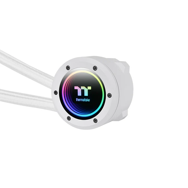 TH280 V2 ARGB Sync All-In-One Liquid Cooler - Snow Edition - Image 3