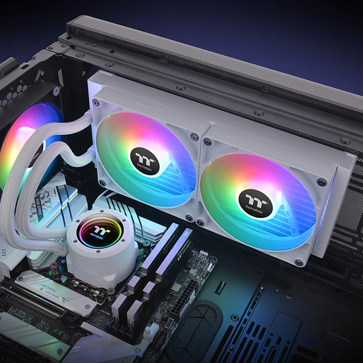 TH280 V2 ARGB Sync All-In-One Liquid Cooler - Snow Edition - Image 7