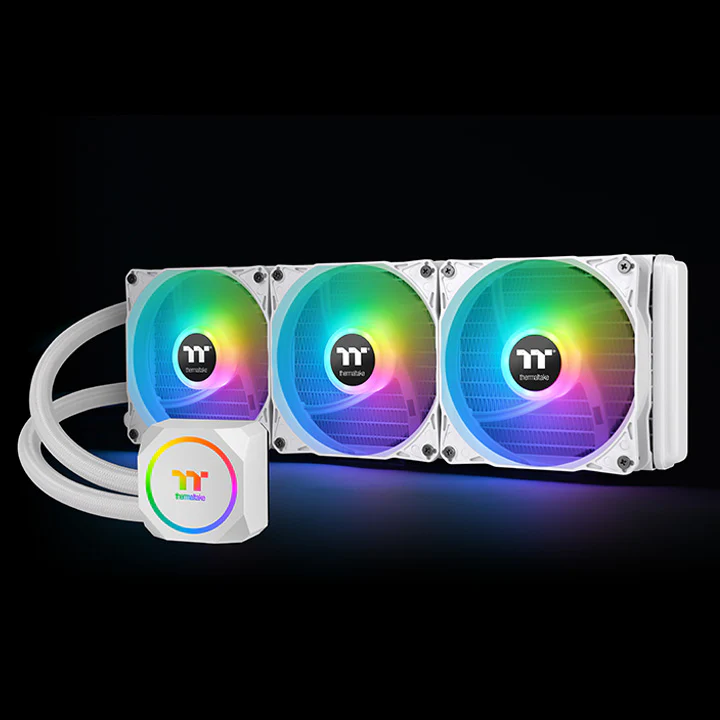 TH360 ARGB Sync Snow Edition AIO Liquid Cooler (US Only) - Image 7