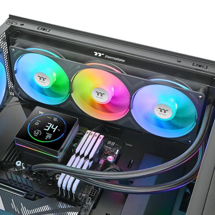 TH360-S V3 ARGB Sync AIO Liquid Cooler - Image 4