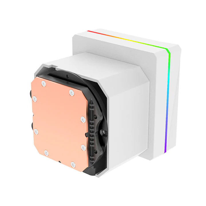TH360-S V3 ARGB Sync AIO Liquid Cooler - Snow Edition - Image 6