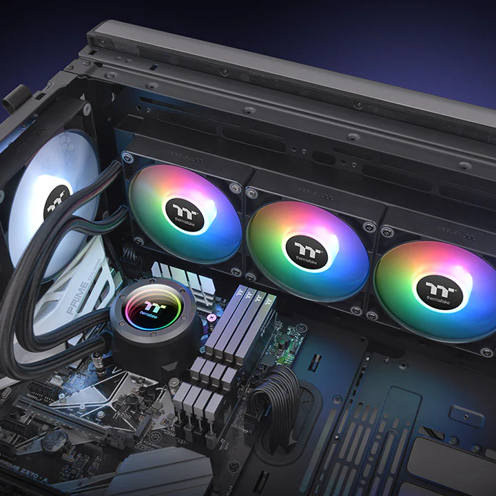 TH360 V2 ARGB Sync All-In-One Liquid Cooler - Image 6