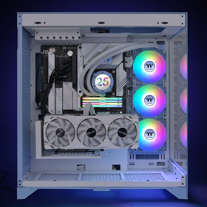TH360 V2 Ultra ARGB Sync All-In-One Liquid Cooler - Hydrangea Blue - Image 6