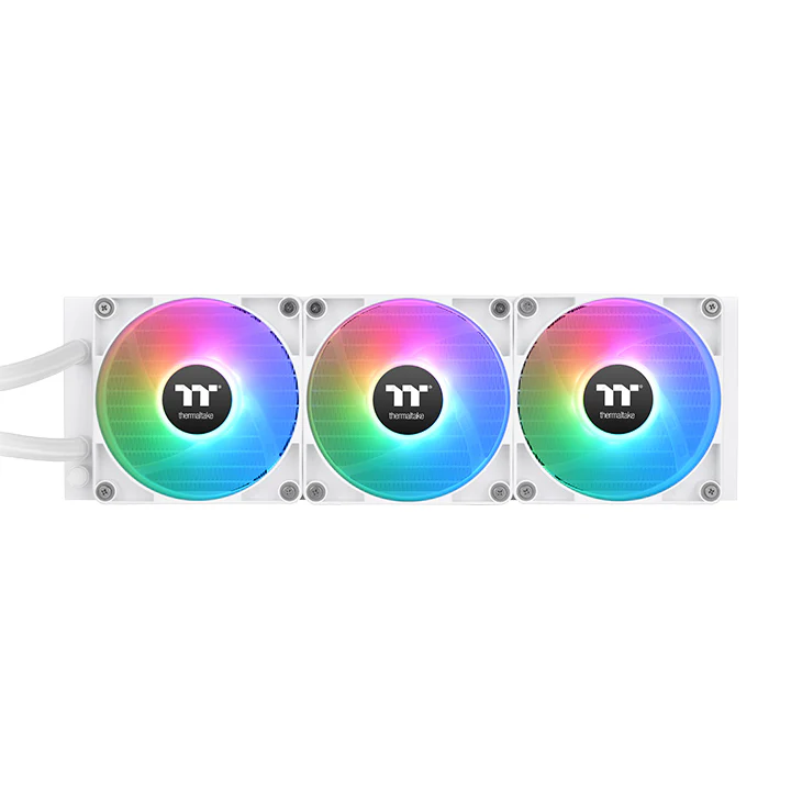 TH360 V2 Ultra ARGB Sync All-In-One Liquid Cooler - Snow Edition - Image 2