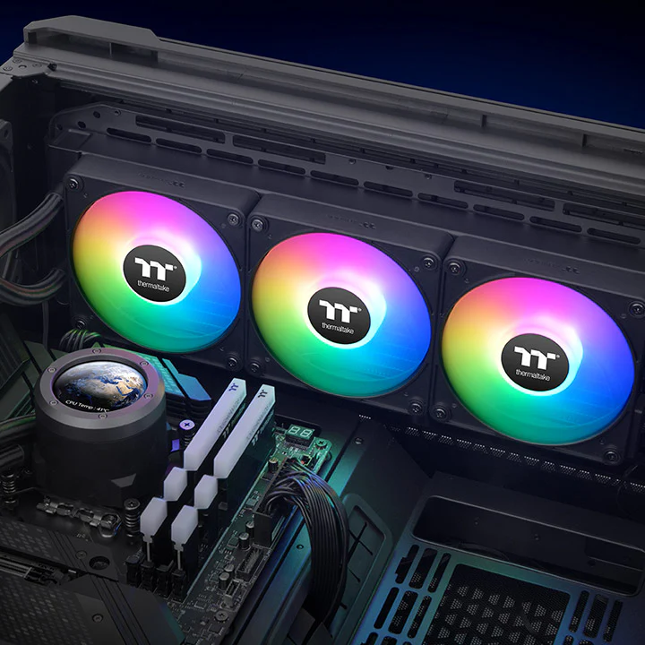TH360 V2 Ultra EX ARGB Sync All-In-One Liquid Cooler - Image 7