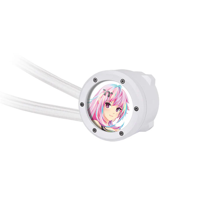 TH360 V2 Ultra EX ARGB Sync All-In-One Liquid Cooler - Snow Edition - Image 4