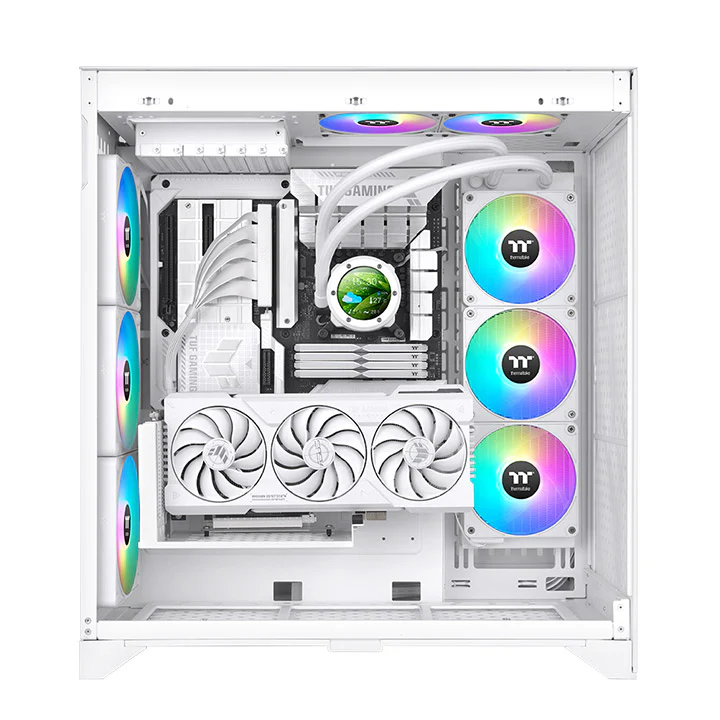 TH360 V2 Ultra EX ARGB Sync All-In-One Liquid Cooler - Snow Edition - Image 6