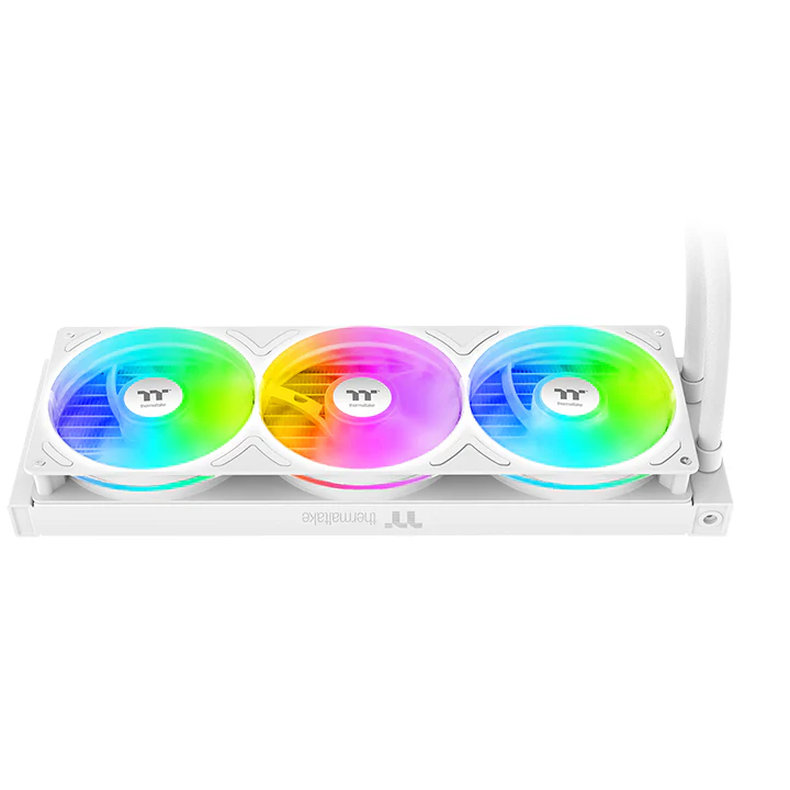 TH360 V3 ARGB Sync AIO Liquid Cooler - Snow Edition - Image 4