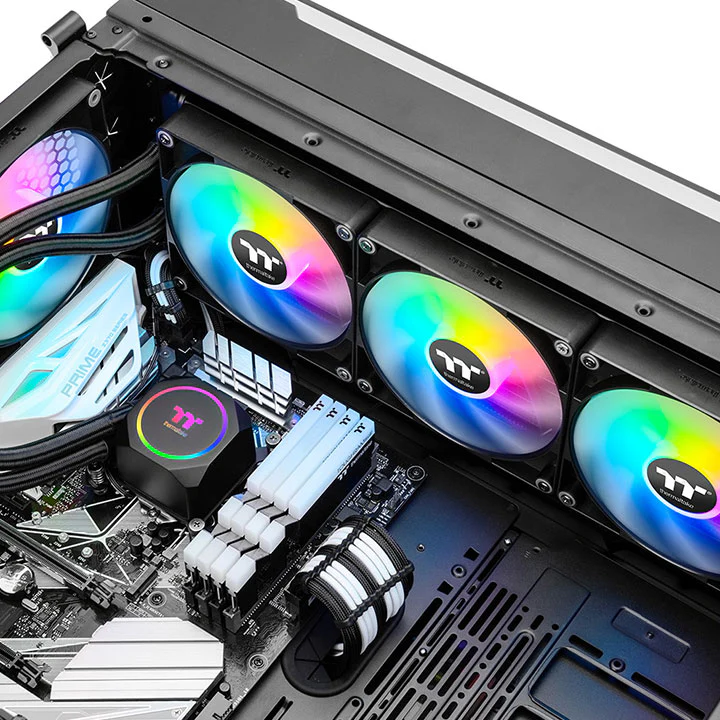 TH420 ARGB Sync All-In-One Liquid Cooler - Image 4