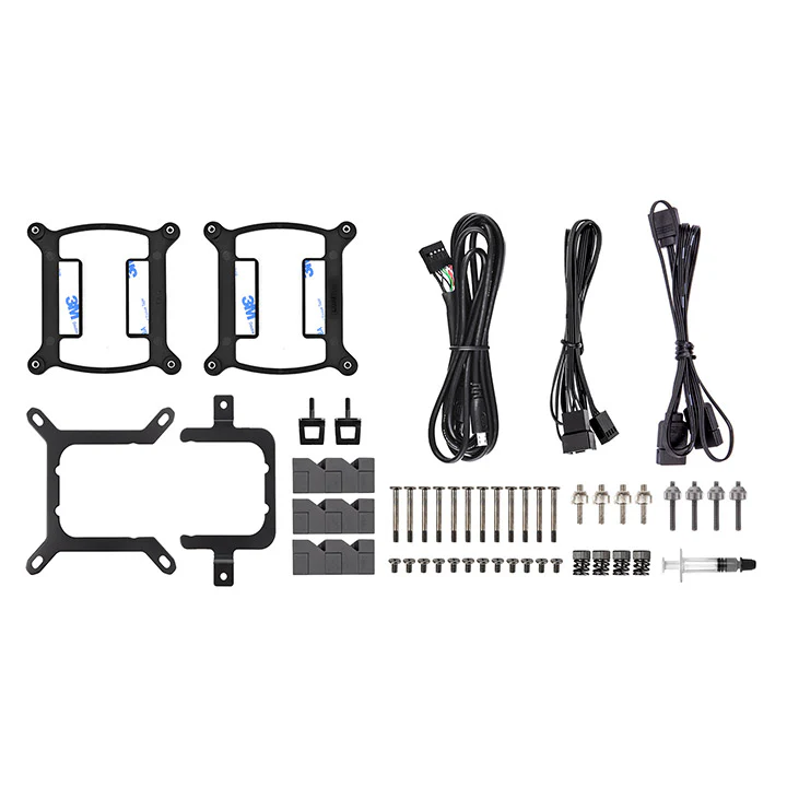 TH420 V2 Ultra ARGB Sync All-In-One Liquid Cooler - Image 4