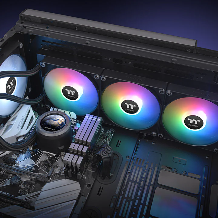 TH420 V2 Ultra ARGB Sync All-In-One Liquid Cooler - Image 7