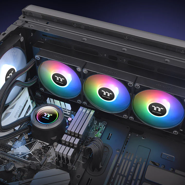 TH420 V2 ARGB Sync All-In-One Liquid Cooler - Image 6