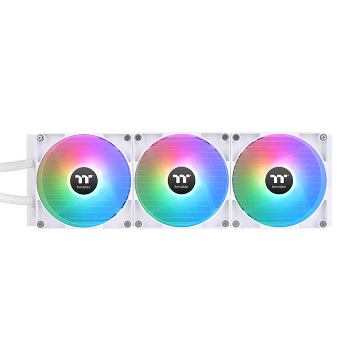 TH420 V2 Ultra ARGB Sync All-In-One Liquid Cooler - Snow Edition - Image 2