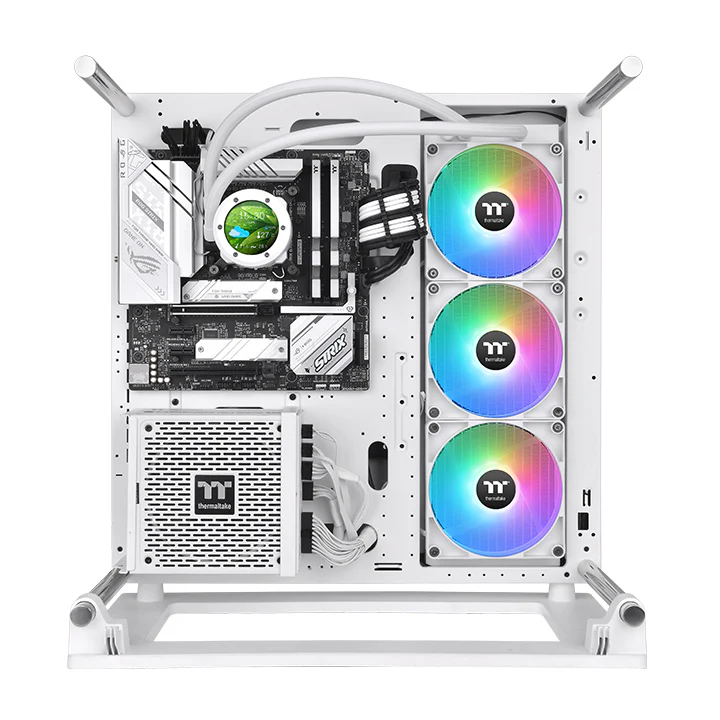 TH420 V2 Ultra ARGB Sync All-In-One Liquid Cooler - Snow Edition - Image 7