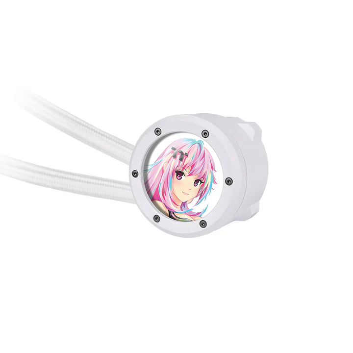 TH420 V2 Ultra EX ARGB Sync All-In-One Liquid Cooler - Snow Edition - Image 4